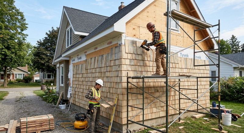 Shake Siding Installation in Jekyll Island, GA