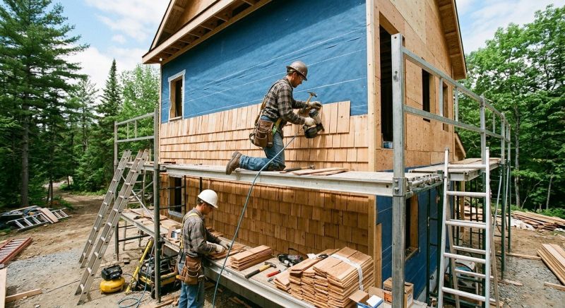 Shake Siding Installation in Brunswick, GA
