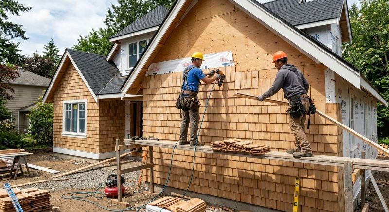 Shake Siding Installation in Saint Simons Island, GA