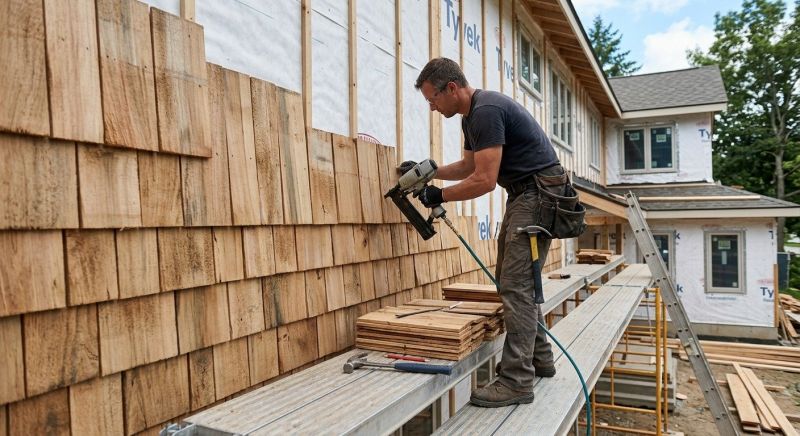 Shake Siding Installation in Woodbine, GA
