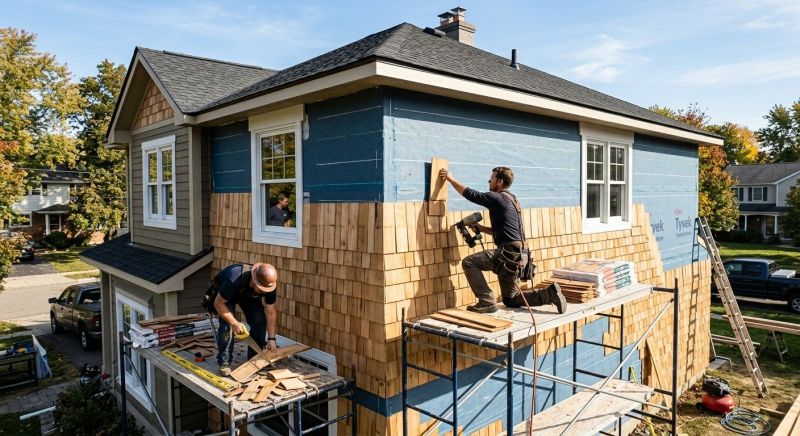 Shingle Siding Installation in Brunswick, GA