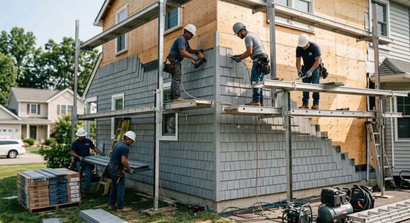 Shingle Siding Installation in Brunswick, GA
