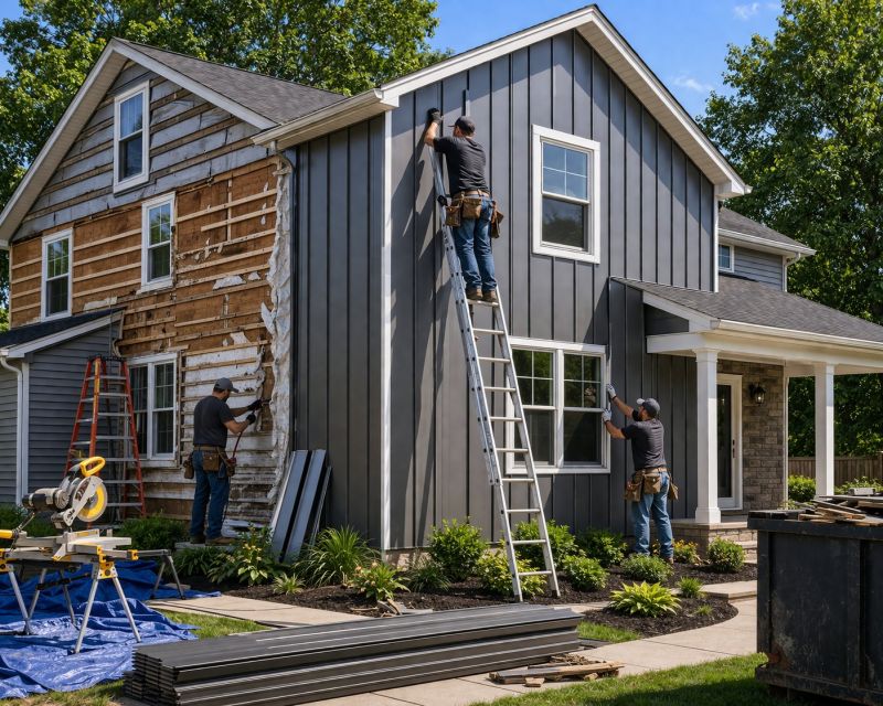 Siding Installation in Glynn County, GA