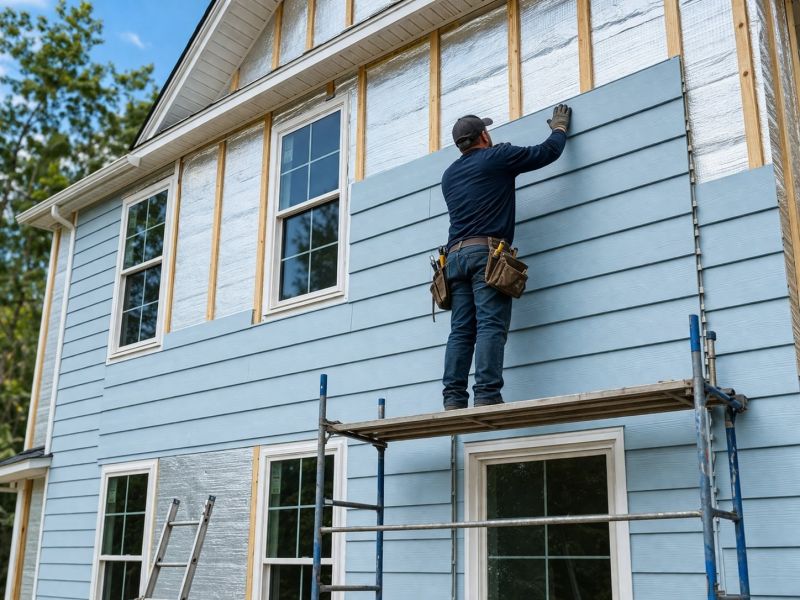 Siding Installation in Glynn County, GA