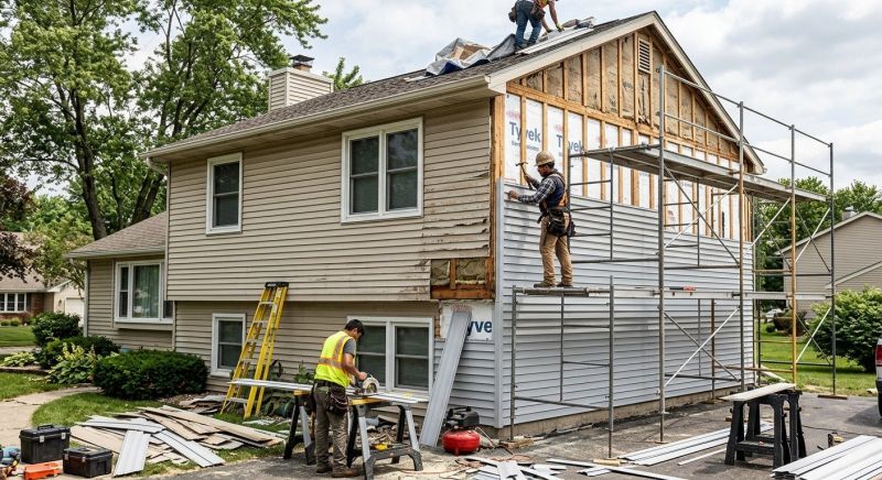 Siding Installation in Jekyll Island, GA
