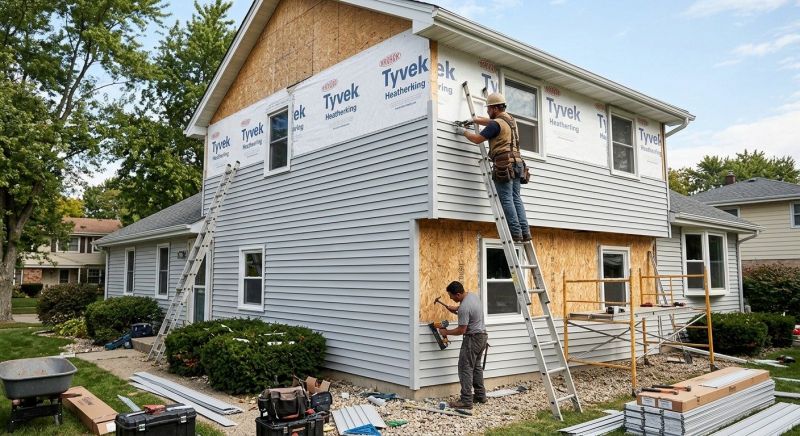 Siding Installation in Woodbine, GA