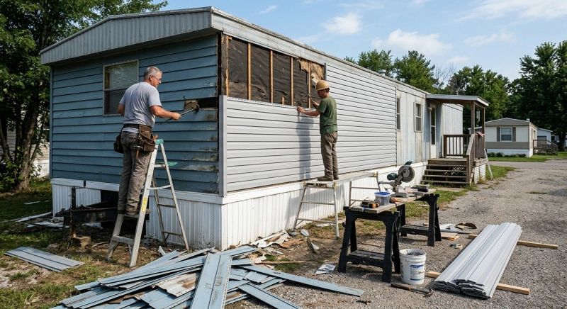 Siding Replacement in Darien, GA