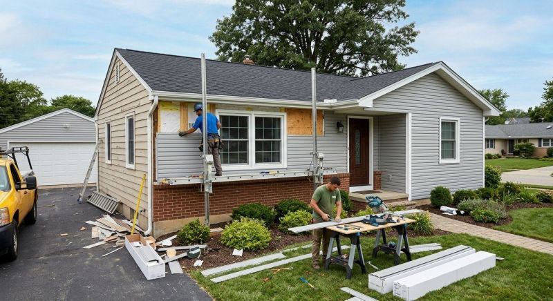 Siding Replacement in Jekyll Island, GA