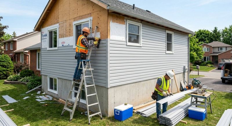 Siding Replacement in Jekyll Island, GA
