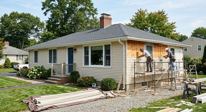 Siding Replacement in Jekyll Island, GA