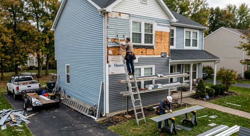 Siding Replacement in Brunswick, GA
