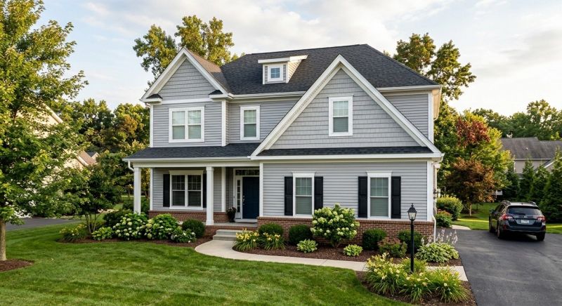 Siding Replacement in Saint Simons Island, GA