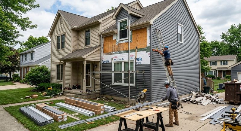 Siding Replacement in Woodbine, GA