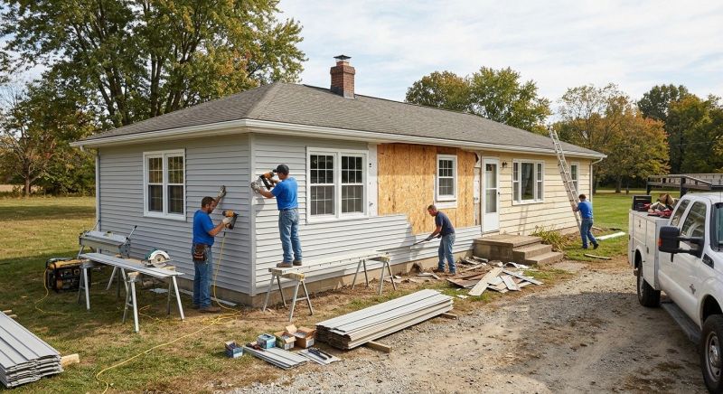 Siding Replacement in Woodbine, GA