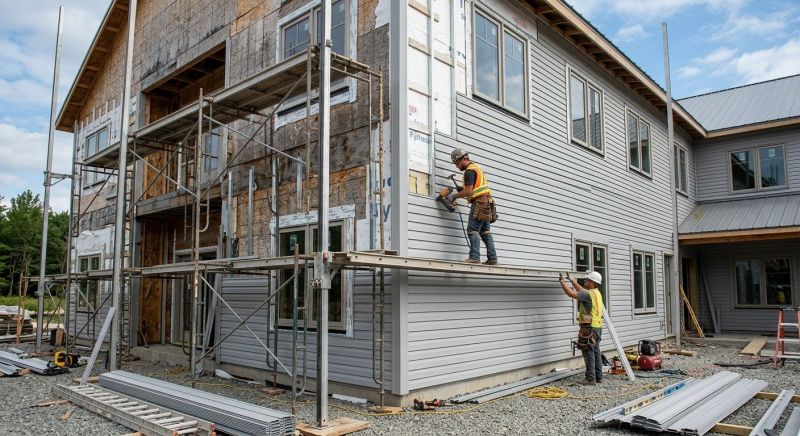Siding Service in Darien, GA