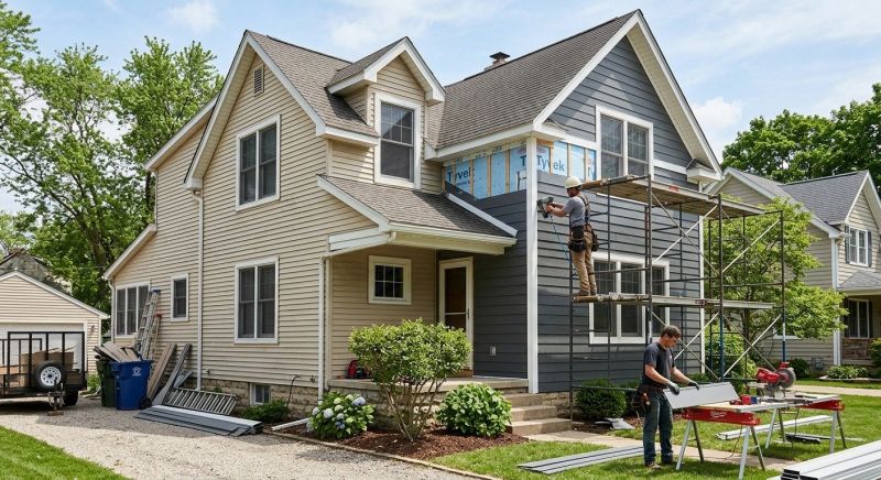 Siding Service in Darien, GA