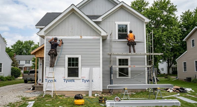 Siding Service in Woodbine, GA