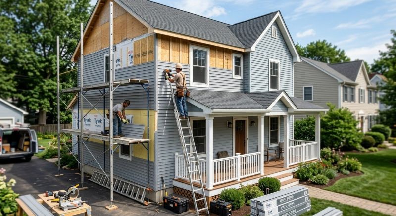 Synthetic Siding Installation in Brunswick, GA