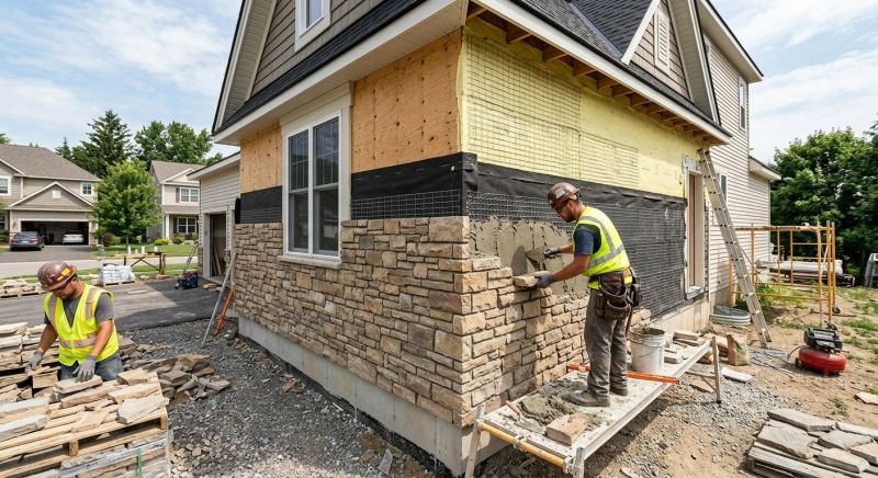 Veneer Siding Installation in Brunswick, GA