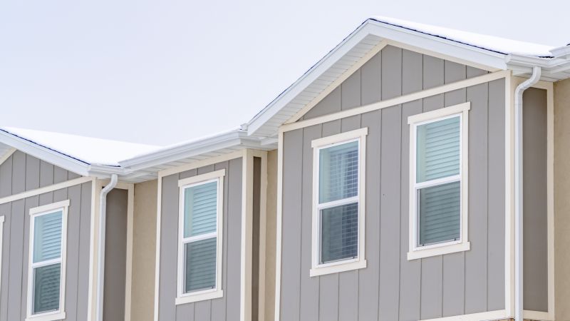 Vertical Siding Replacement in Brunswick, GA