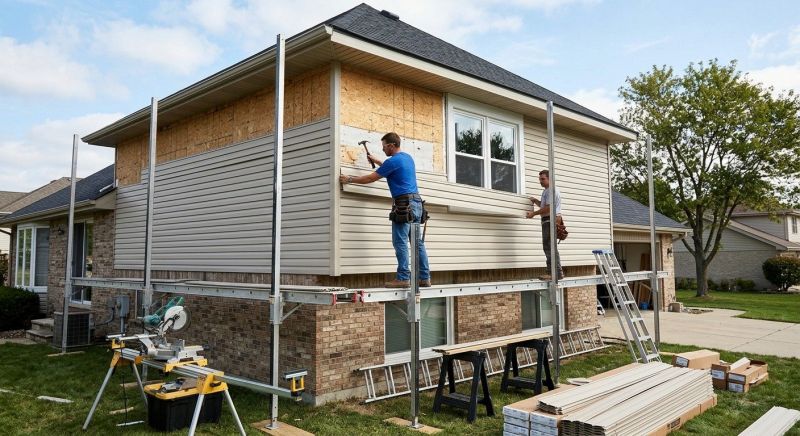 Vinyl Cladding Installation in Brunswick, GA