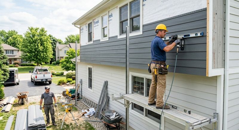 Vinyl Cladding Installation in Brunswick, GA