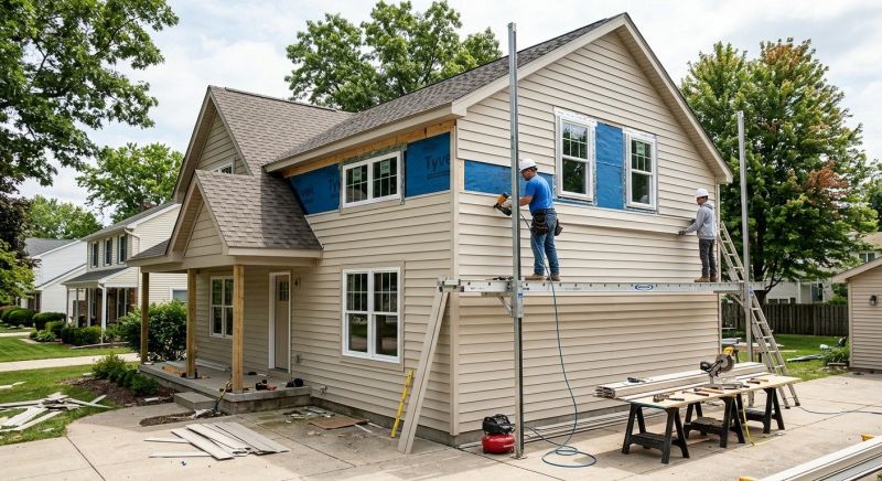 Vinyl Siding Installation in Darien, GA