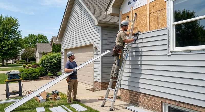 Vinyl Siding Installation in Glynn County, GA