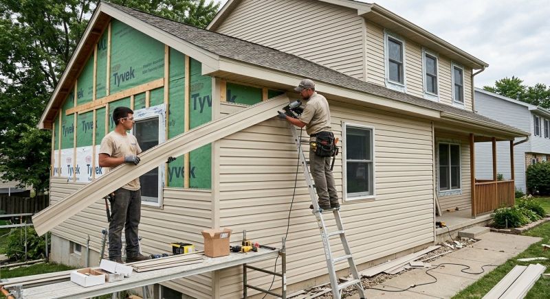 Vinyl Siding Installation in Glynn County, GA