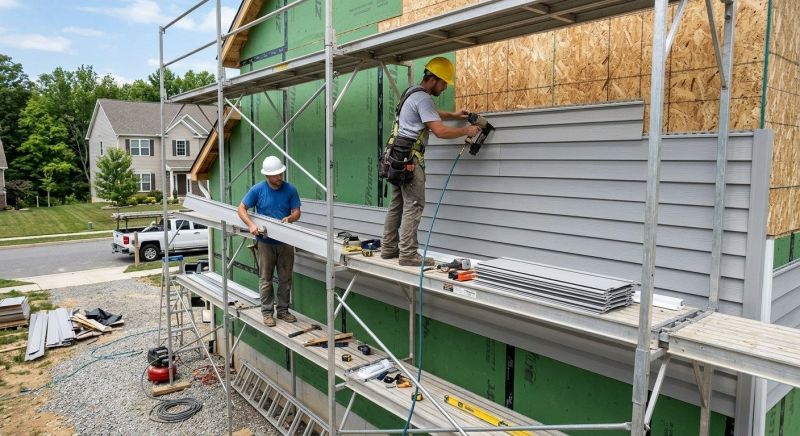 Vinyl Siding Installation in Brunswick, GA
