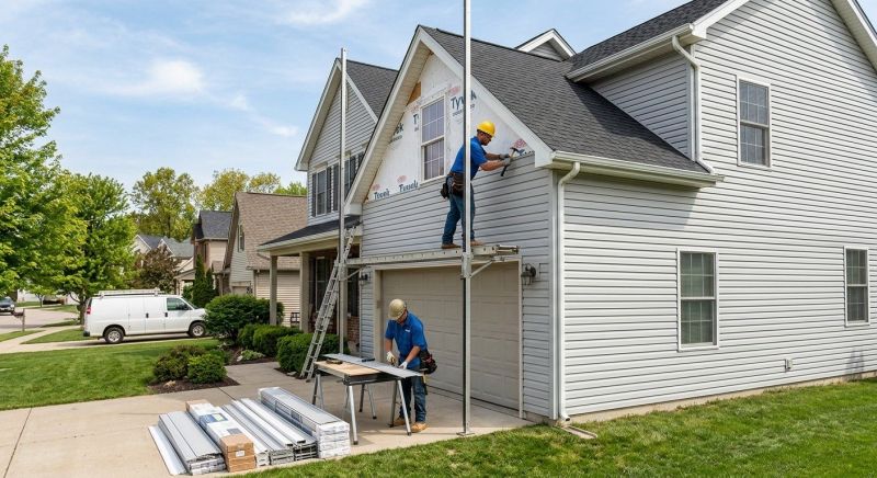 Vinyl Siding Installation in Saint Simons Island, GA