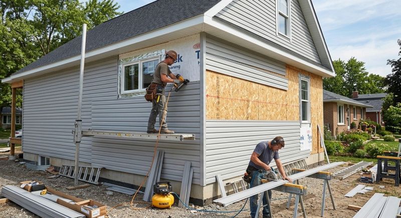 Vinyl Siding Installation in Woodbine, GA