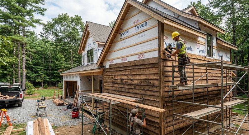 Wood Barn Siding Installation in Brunswick, GA