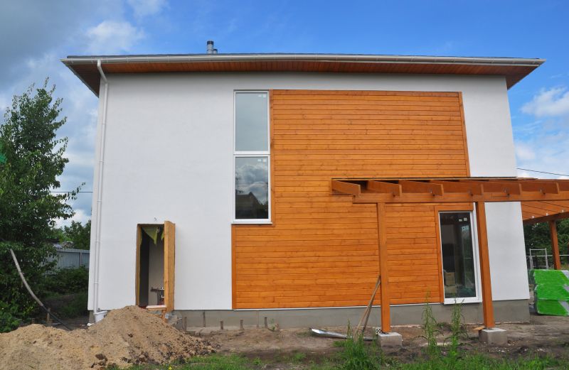Wood Cladding Installation in Darien, GA