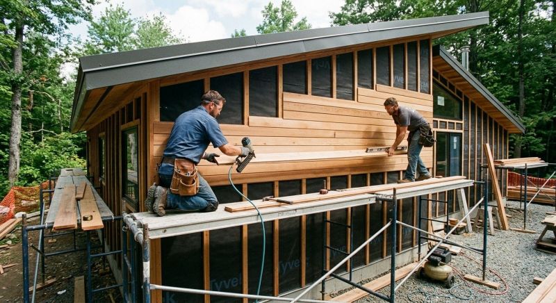 Wood Cladding Installation in Glynn County, GA