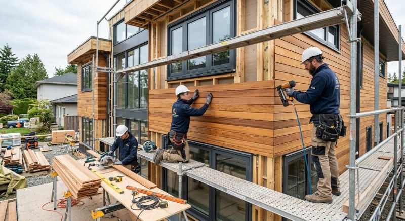 Wood Cladding Installation in Glynn County, GA