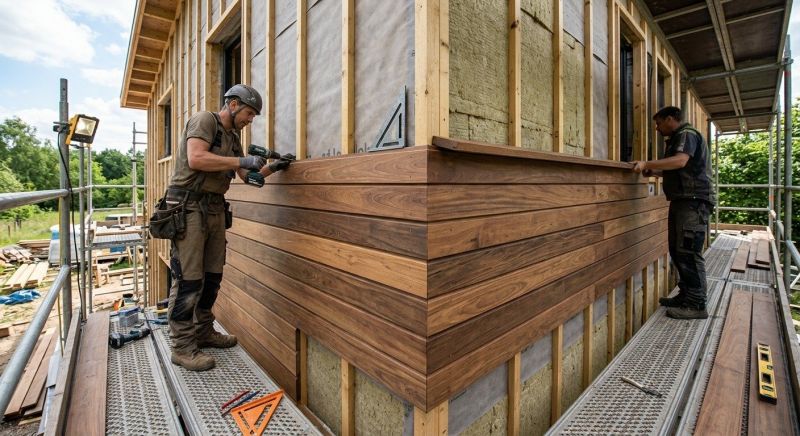 Wood Cladding Installation in Glynn County, GA