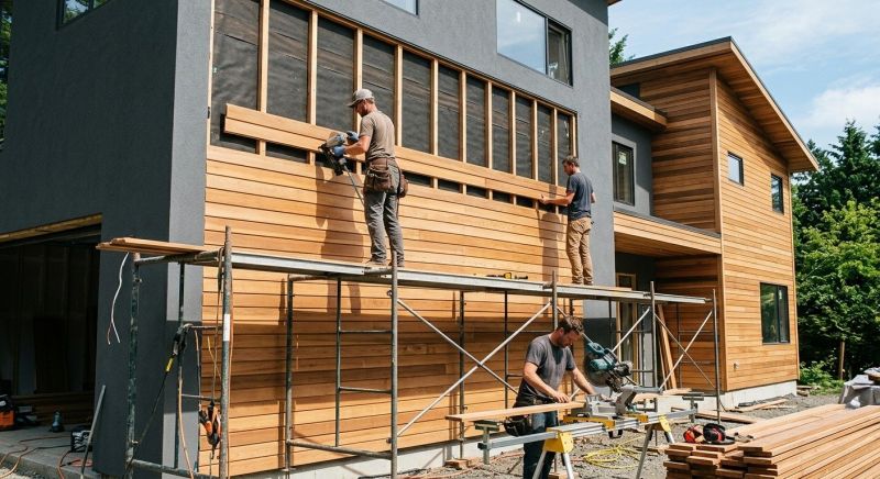 Wood Cladding Replacement in Brunswick, GA