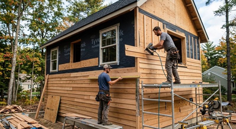 Wood Siding Installation in Glynn County, GA