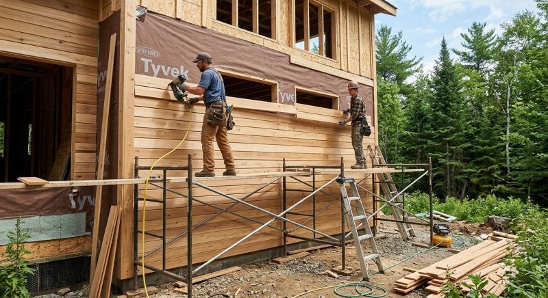 Wood Siding Installation in Glynn County, GA
