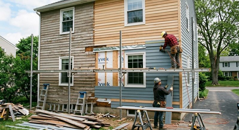 Wood Siding Installation in Jekyll Island, GA