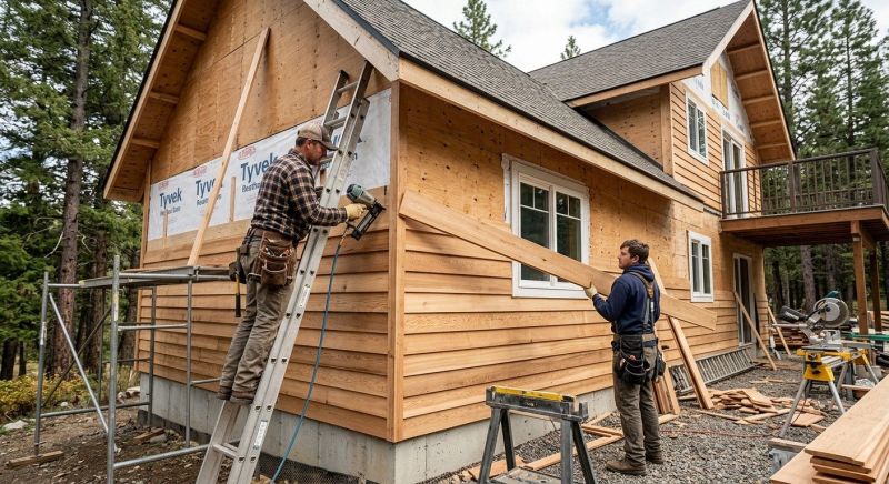 Wood Siding Installation in Brunswick, GA
