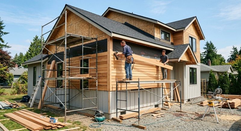 Wood Siding Installation in Saint Simons Island, GA