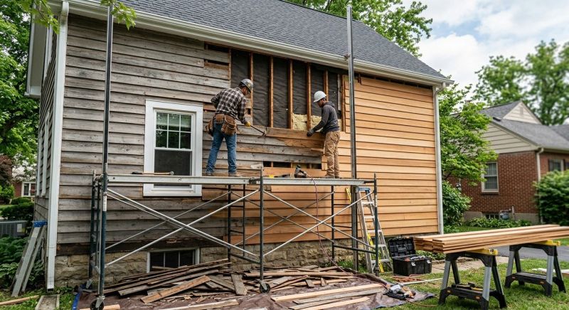 Wood Siding Installation in Woodbine, GA