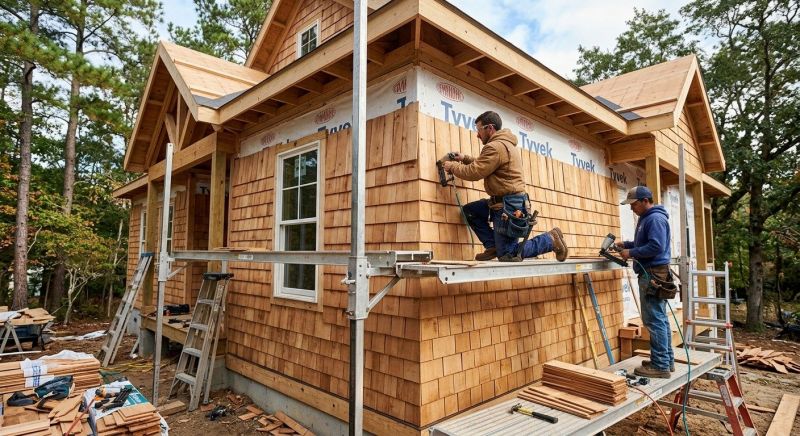 Wood Siding Installation in Woodbine, GA