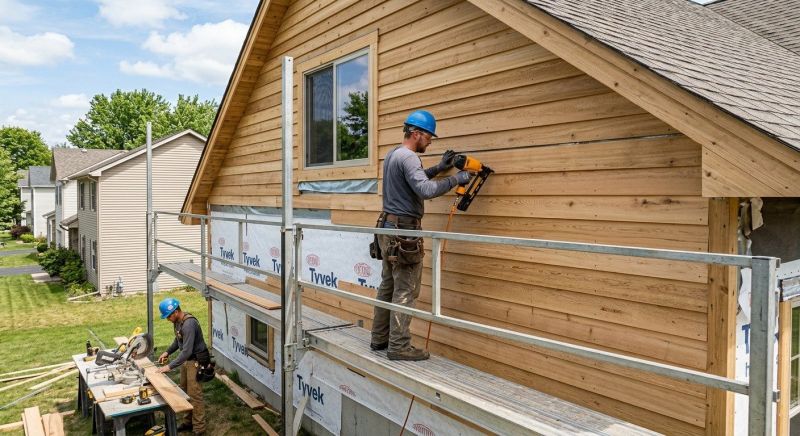 Wood Siding Replacement in Darien, GA