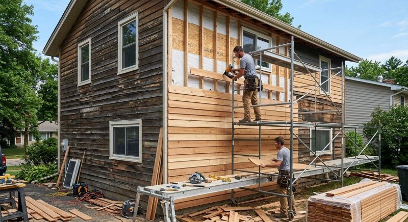 Wood Siding Replacement in Darien, GA