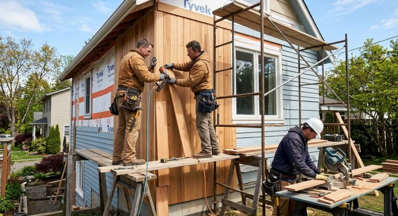 Wood Siding Service in Darien, GA
