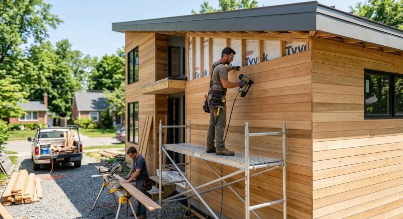 Wood Siding Service in Darien, GA