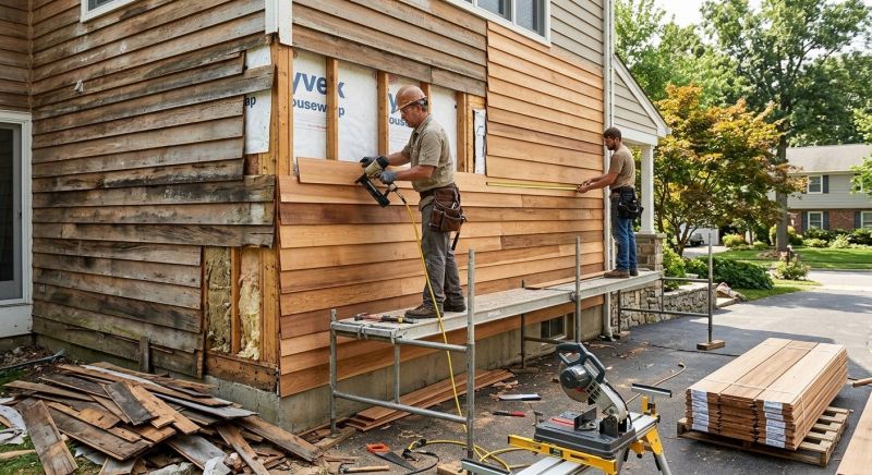 Wood Siding Service in Glynn County, GA